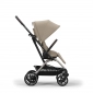 Коляска Eezy S Twist+ 2 TPE B Almond Beige (з бампером) - lebebe-boutique - 7