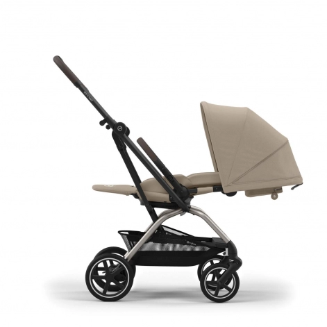 Коляска Eezy S Twist+ 2 TPE B Almond Beige (з бампером) - lebebe-boutique - 5