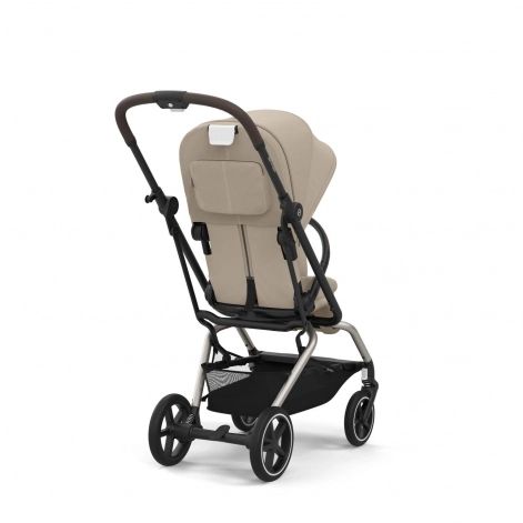 Коляска Eezy S Twist+ 2 TPE B Almond Beige (з бампером) - lebebe-boutique - 3