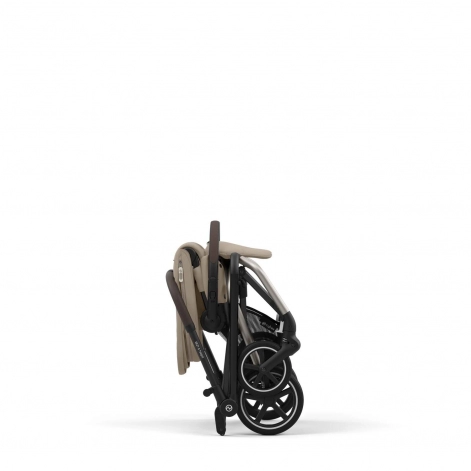 Коляска Eezy S Twist+ 2 TPE B Almond Beige (з бампером) - lebebe-boutique - 2