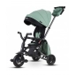 Велосипед складаний триколісний дитячий Nova+ Rubber Exclusive Green