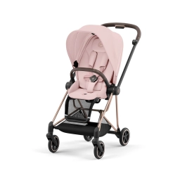 Чохол тканинний для прогулянкового блоку Mios Peach Pink