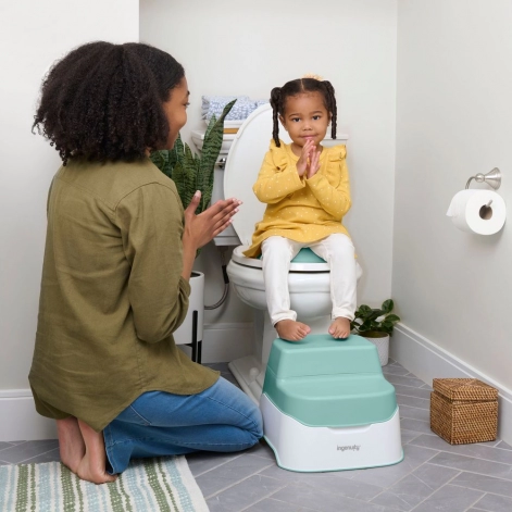 Горщик-підставка дитячий 3 в 1 "Prepare to Potty™" Ingenuity™ - lebebe-boutique - 3