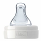 Пляшка пластик Chicco Well-Being Physio Colors, 250мл, соска силікон, 2м + - lebebe-boutique - 2
