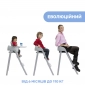 Стільчик для годування 3 в 1 Chicco Crescendo Up - lebebe-boutique - 3 Стільчик для годування 3 в 1 Chicco Crescendo Up - lebebe-boutique - 3
