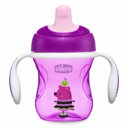 Поїльник непроливайка Chicco "Training", 200мл, 6м+
