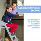 Стільчик для годування 3 в 1 Chicco Crescendo Up - lebebe-boutique - 4 Стільчик для годування 3 в 1 Chicco Crescendo Up - lebebe-boutique - 4